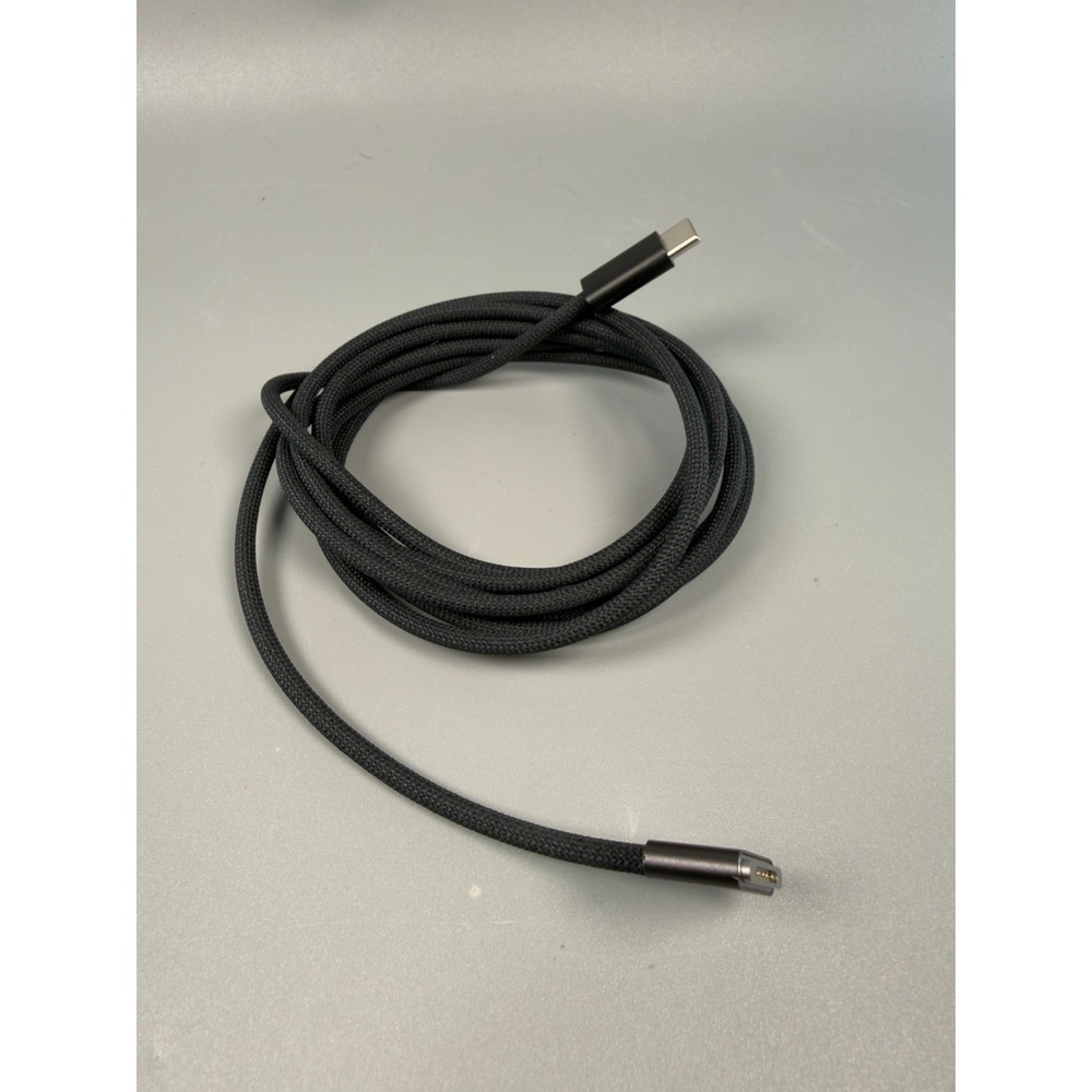 Apple USBC To  Magsafe 3 Charger Cable Macbook Pro 6 Feet 2m Space Black Braided
